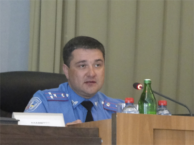 Працівники міліції підбили підсумки роботи за перше півріччя 2012 року (ФОТО)